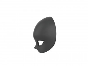 female mask Modello 3D