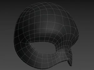 female mask 3D Model
