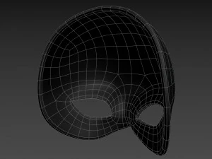female mask 3D Model