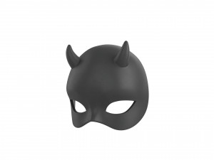 devil mask 3D Model