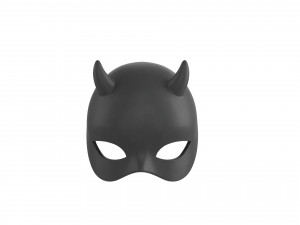 devil mask 3D Модель