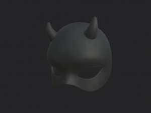 devil mask 3D Модель