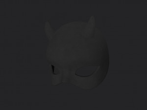 devil mask 3D Модель