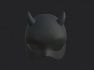 devil mask 3D Модель