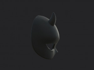 devil mask 3D Модель