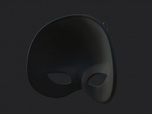 devil mask 3D Модель