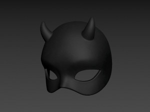 devil mask 3D Модель