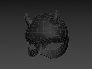 devil mask 3D Модель
