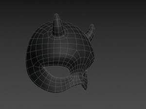 devil mask 3D Модель