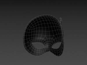 devil mask 3D Модель