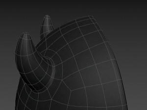 devil mask 3D Модель
