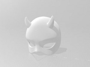 devil mask 3D Модель