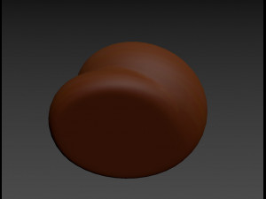 cartoon poo 3Dモデル