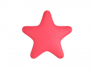 starfish 3Dモデル