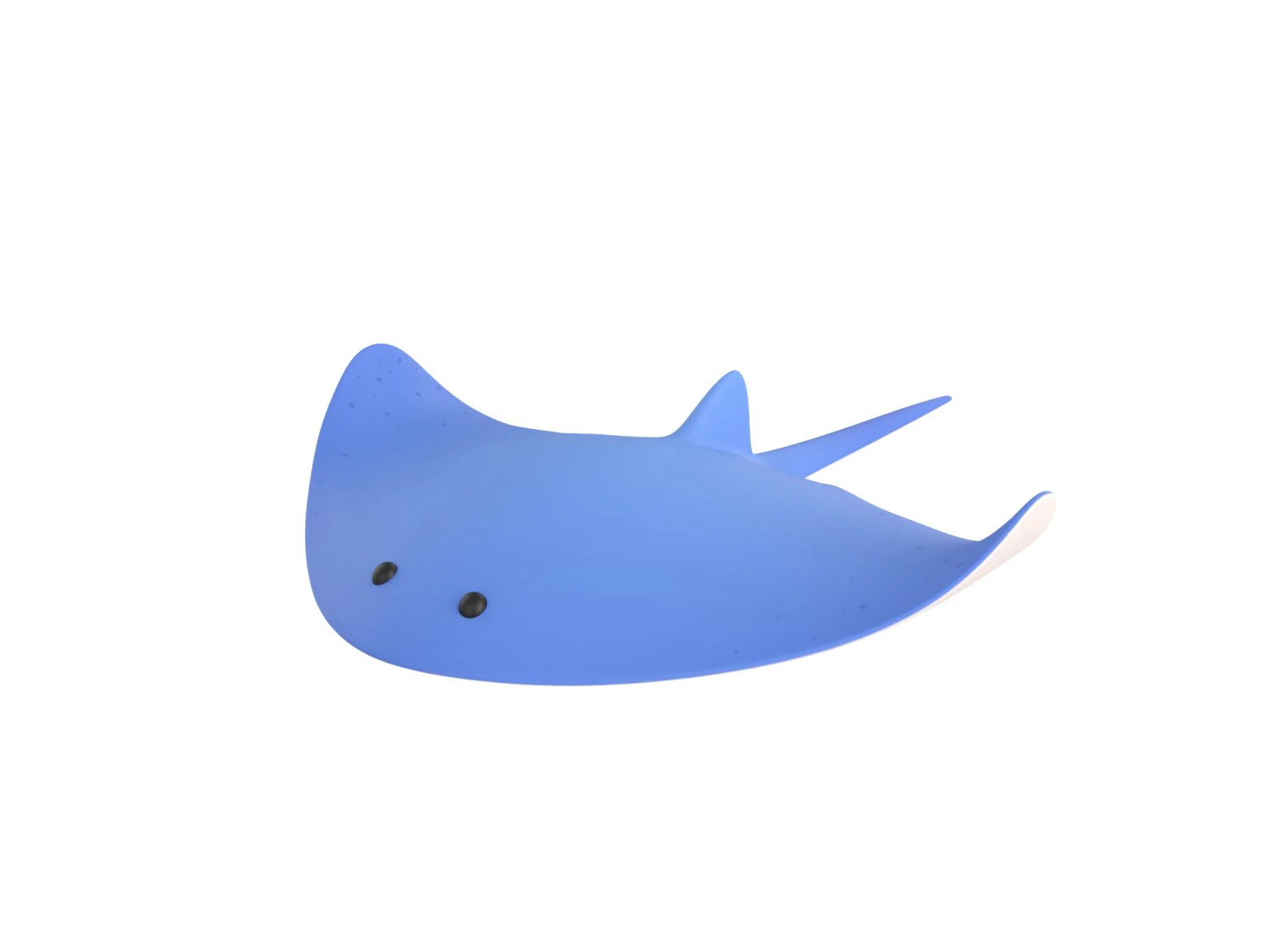 manta ray 3D Model .c4d .max .obj .3ds .fbx .stl .blend 