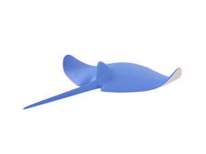 manta ray Modelo 3D