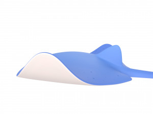 manta ray Modelo 3D