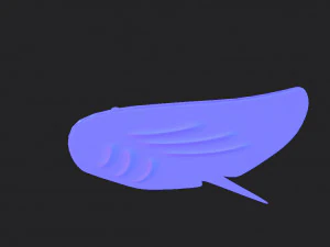 manta ray 3D Model