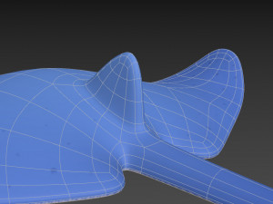 manta ray Modelo 3D