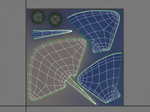 manta ray Modelo 3D