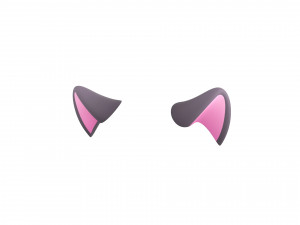 cat ears 3D Model