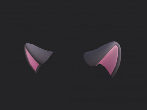 cat ears 3D Model