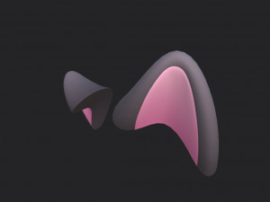 cat ears 3D Model