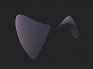 cat ears 3D Model