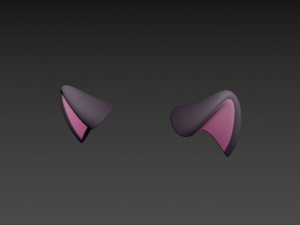 cat ears 3D Model