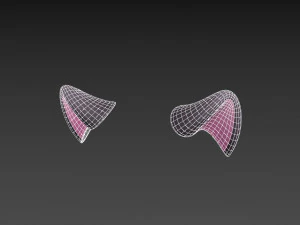 cat ears 3D Model