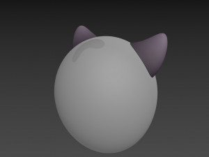 cat ears 3D Model