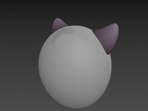 cat ears 3D Model