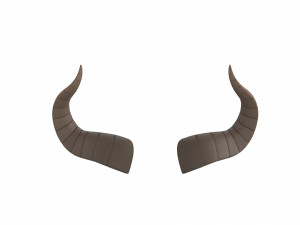 satan horn Modelo 3D