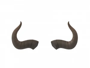 satan horn 3D Model