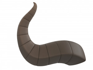 satan horn Modelo 3D