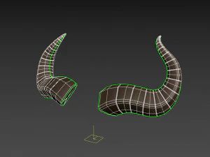satan horn 3D Model