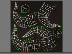 satan horn Modelo 3D