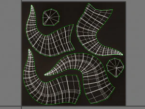 satan horn 3D Model