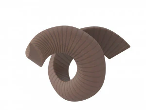 kudu horn 3D Model