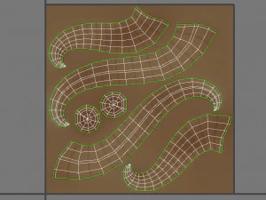 r&oacute;g barani Model 3D