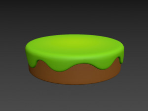 diorama 01 3D Model