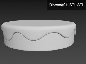 diorama 01 3D Model