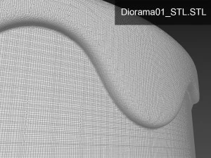 diorama 01 3D Model
