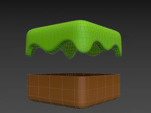 diorama 02 3D Model