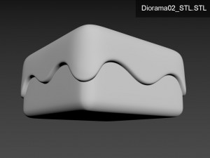 diorama 02 3Dモデル