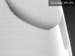 diorama 02 3Dモデル