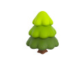 Cartoon Pine Tree 3D Model