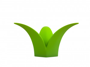 cartoon grass Modello 3D