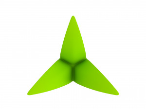 cartoon grass Modello 3D