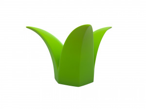 cartoon grass Modello 3D